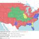 Illustration for article titled Which TV Market's Getting Screwed Today? Your Week 5 NFL Viewing Maps